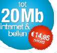 Kabelinternet en adsl spitsproblemen