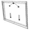 LED tv ophangsystemen